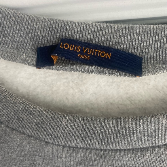 Louis Vuitton Virgil Abloh design hoodie size L - Picture 3 of 5